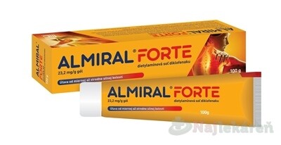 ALMIRAL Forte gél 100g