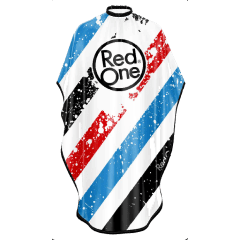RedOne Barber Pole kadernícky plášť