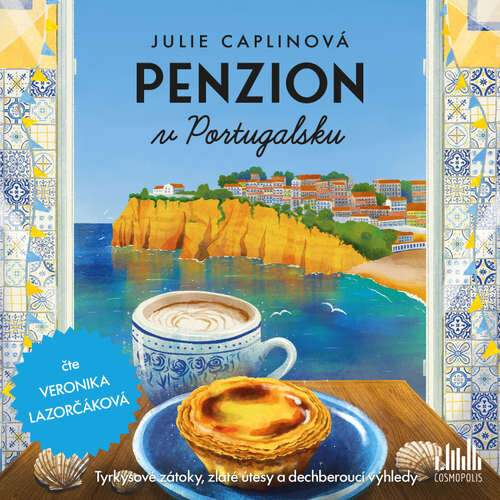 Penzion v Portugalsku - Julie Caplinová (mp3 audiokniha)