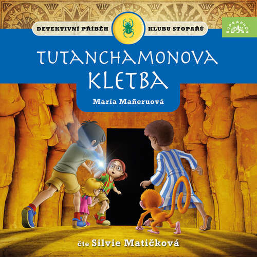 Tutanchamonova kletba - María Mañeruová (mp3 audiokniha)