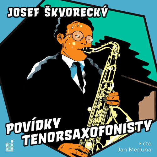 Povídky tenorsaxofonisty - Josef Škvorecký (mp3 audiokniha)