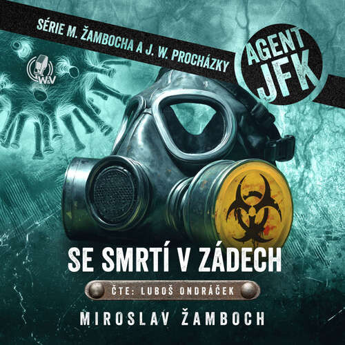 Se smrtí v zádech - Miroslav Žamboch (mp3 audiokniha)
