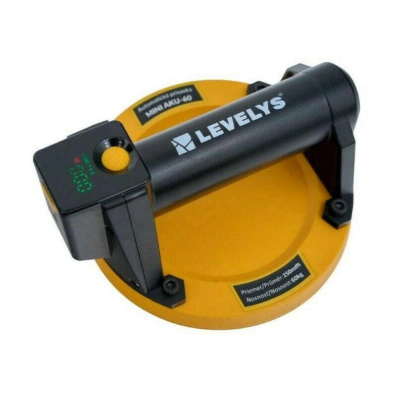 Prísavka elektrická na batériu LEVELYS MINI AKU-60