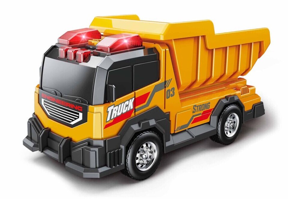 Auto sklápač s efektmi 15cm