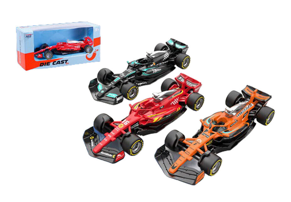 Formula kovová 13,5cm - náhodná