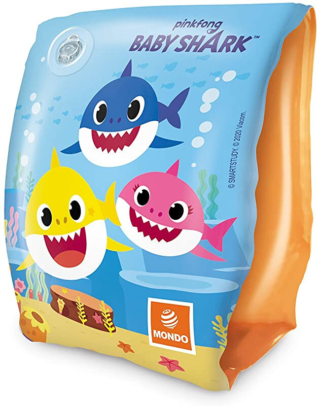 Mondo Rukávniky Baby Shark 15x23cm