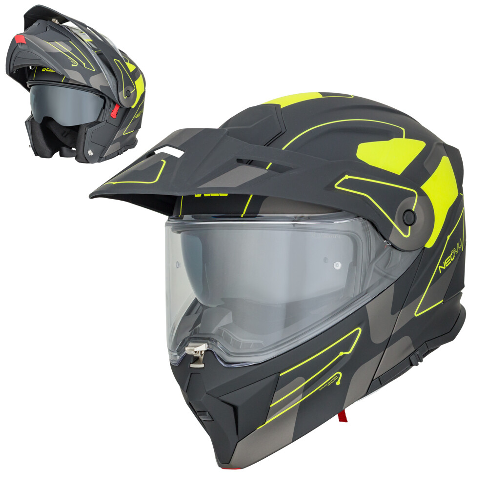 W-TEC Neovu Graphic čierna-fluo - XS (53-54)
