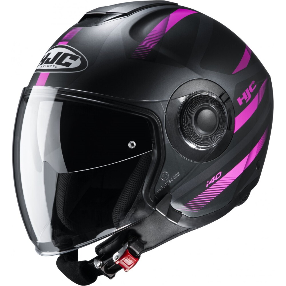 HJC i40 Remi MC8SF