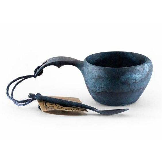Kupilka Kuksa 210 ml + lyžička - Blueberry (BLUE) 6430014971067