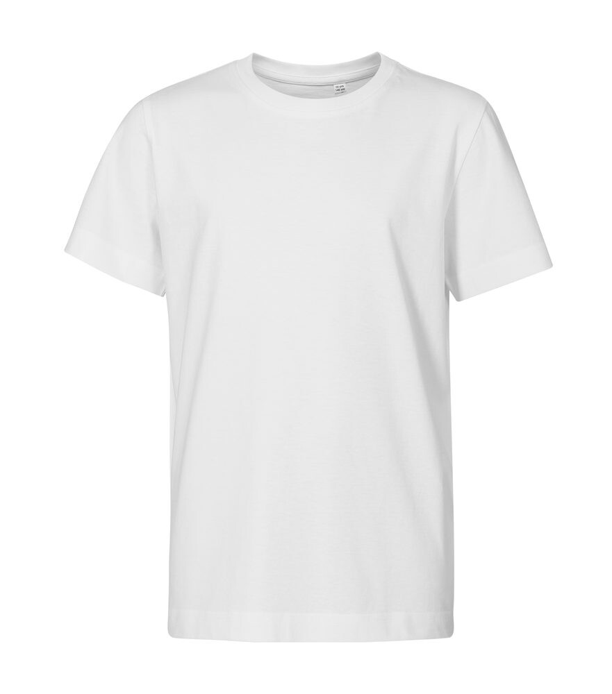 MALFINI Detské tričko Edge - Biela | 110 cm (4 roky)