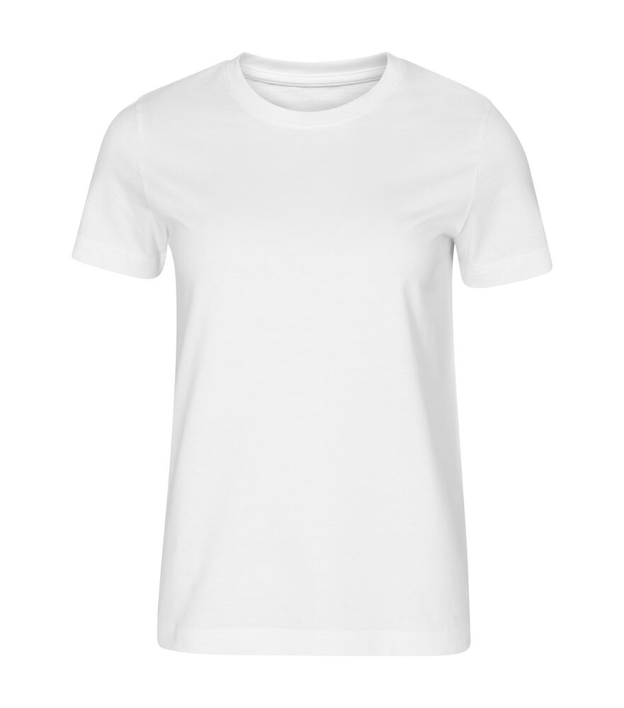 MALFINI Dámske tričko Edge - Biela | 2XL