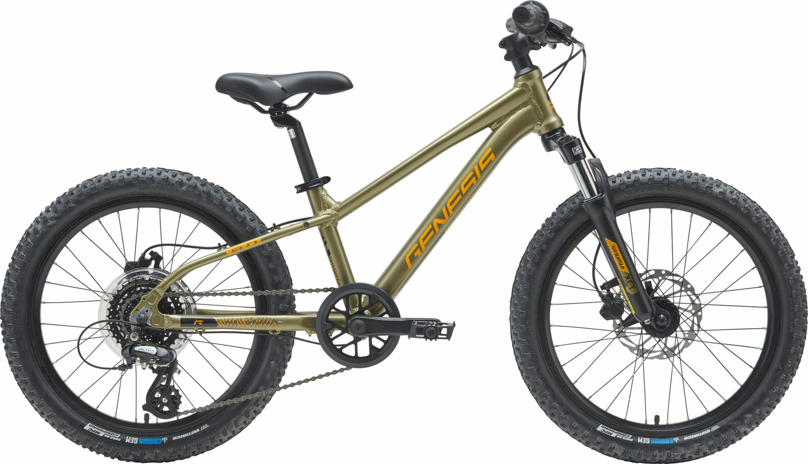 Genesis Evolution JR20 Disc Mountainbike 20 Veľkosť: 20