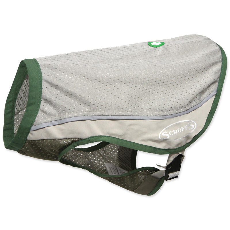 Vesta SCRUFFS Insect Shield Vest hnědá