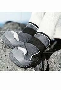 Botička ochranná Hurtta Outback Boots černá