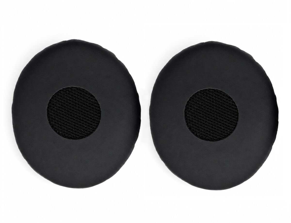 Náhradné náušníky pre slúchadlá Sennheiser HD239 - čierne, kožené