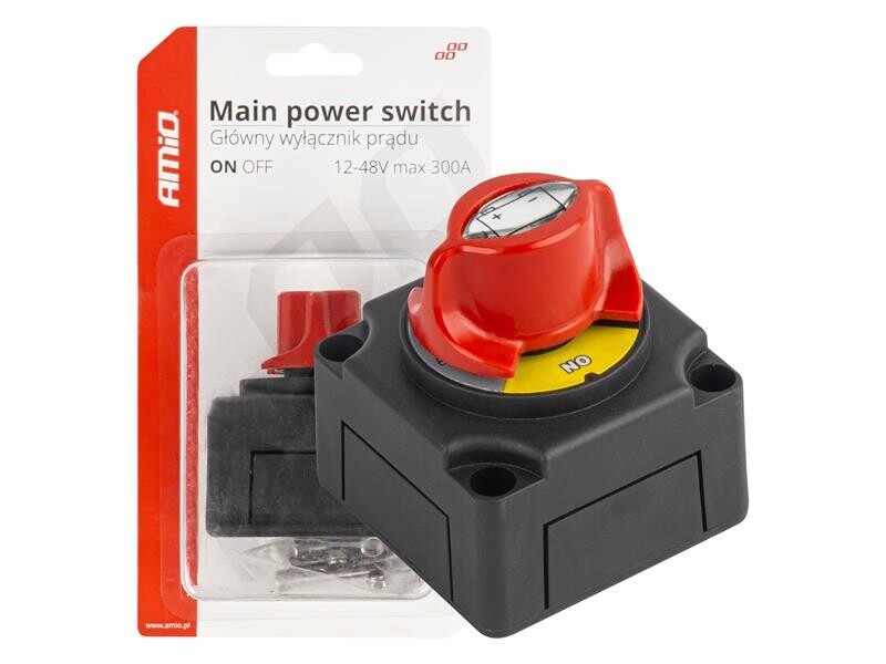 Odpojovač batérie 12-48V max.300A AMIO-03838