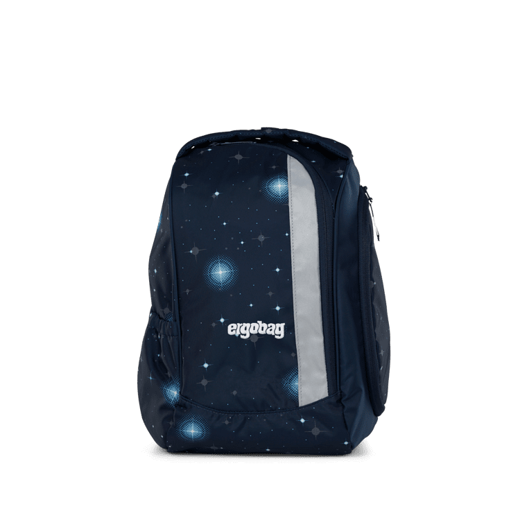 Športový batôžtek Ergobag – Galaxy modrý
