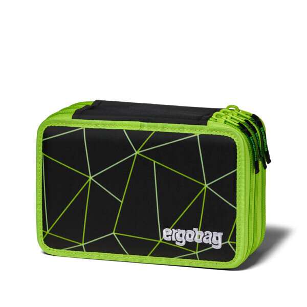 Školský peračník Ergobag maxi – Fluo race