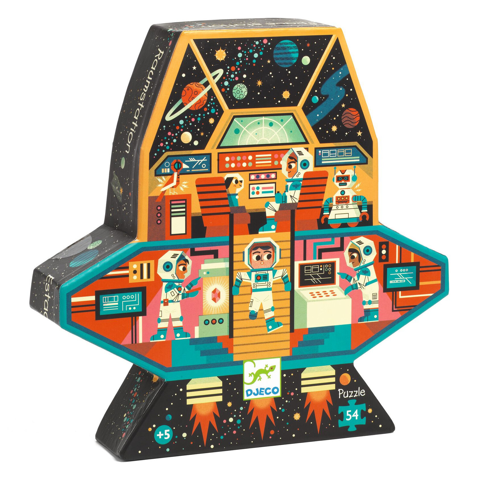Puzzle – Vesmírna stanica – 54 ks