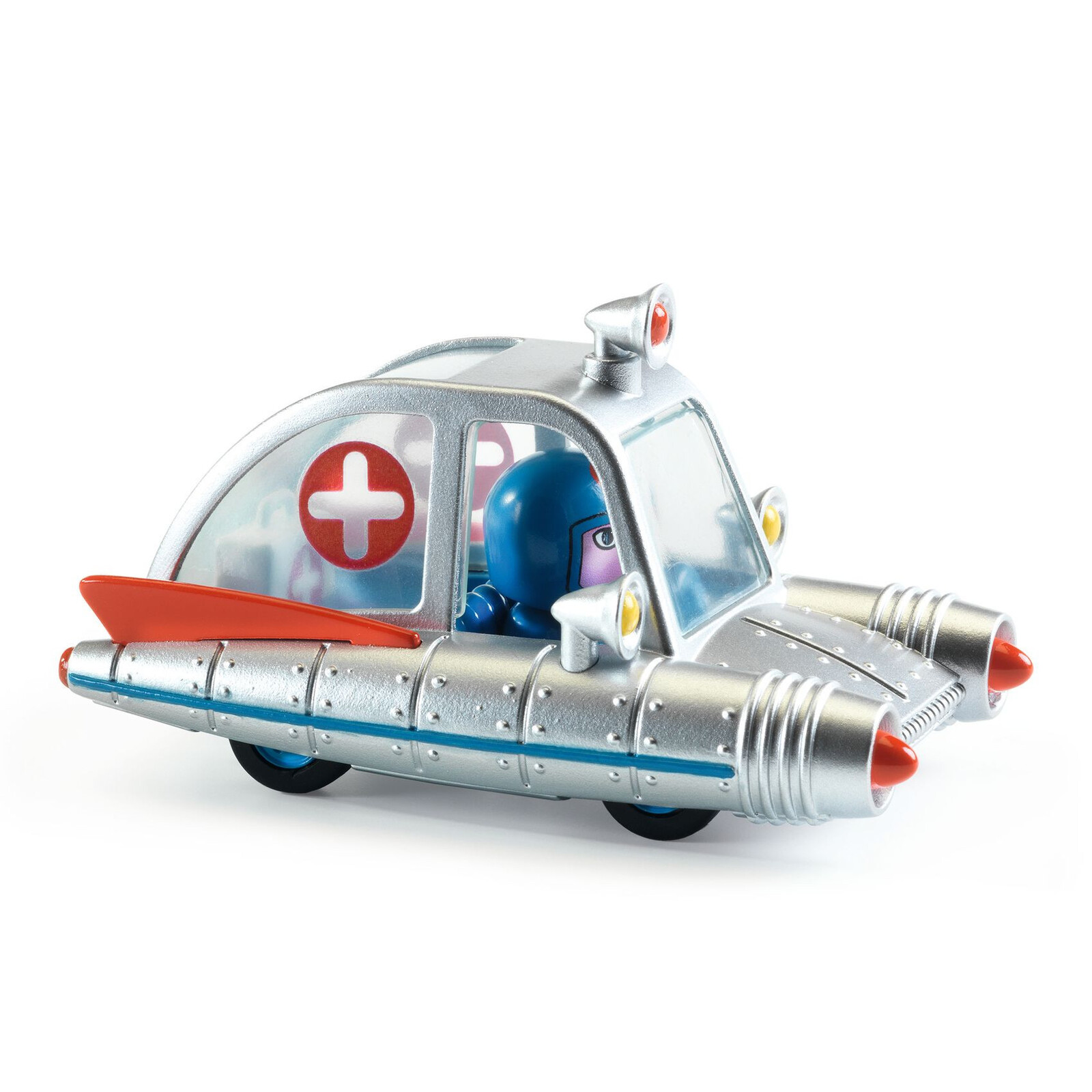 Auto Crazy Motors – Space Ambulance