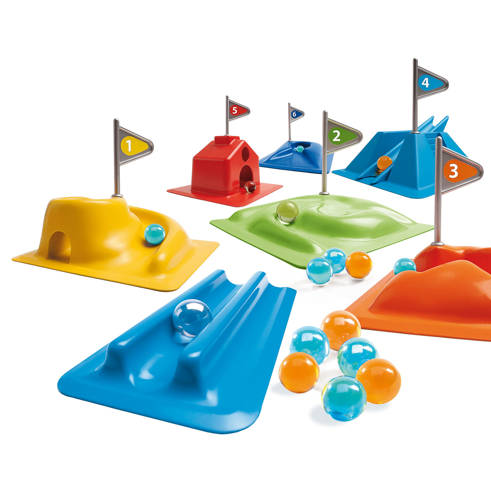 Detský minigolf