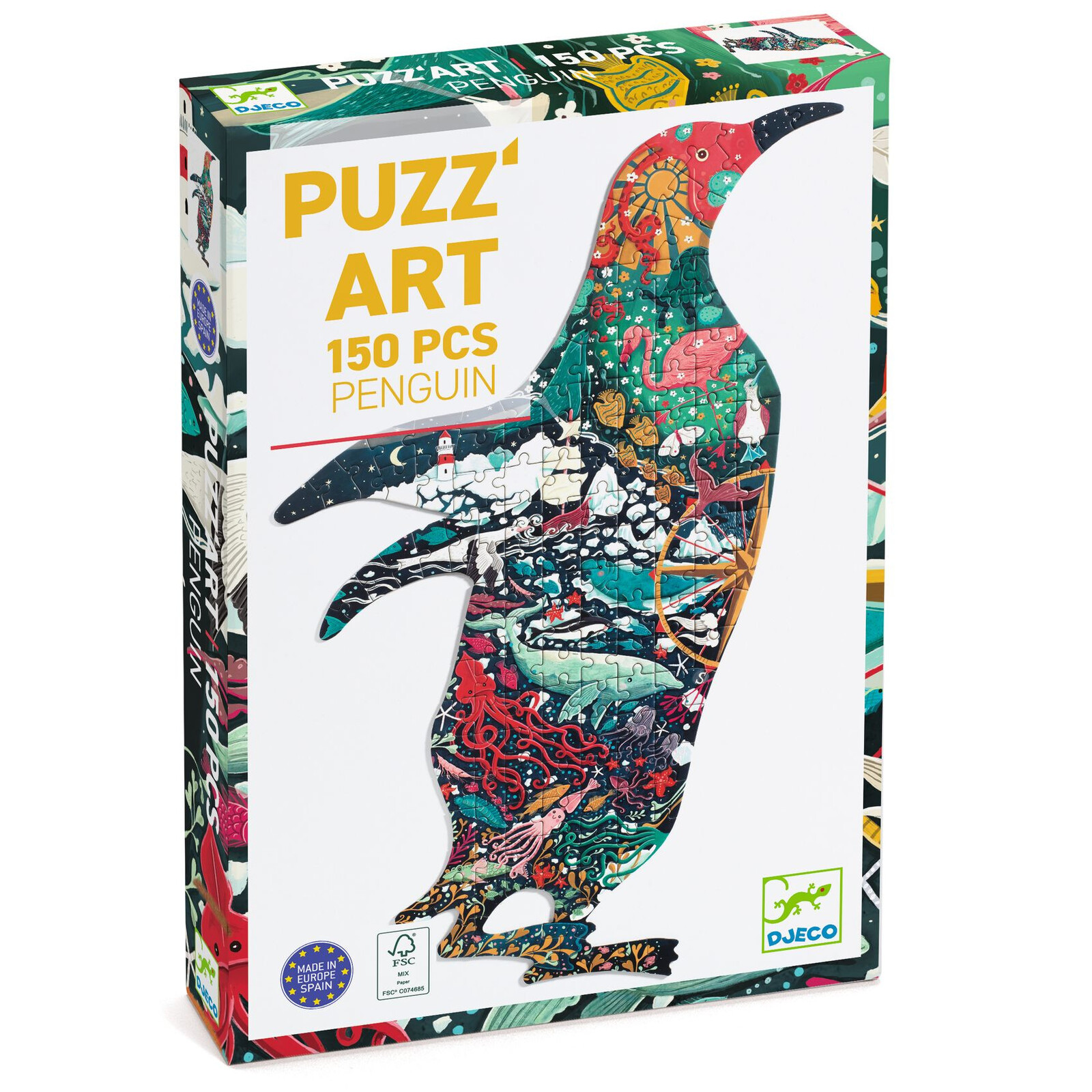 Puzzle art – Tučniak – 150 ks
