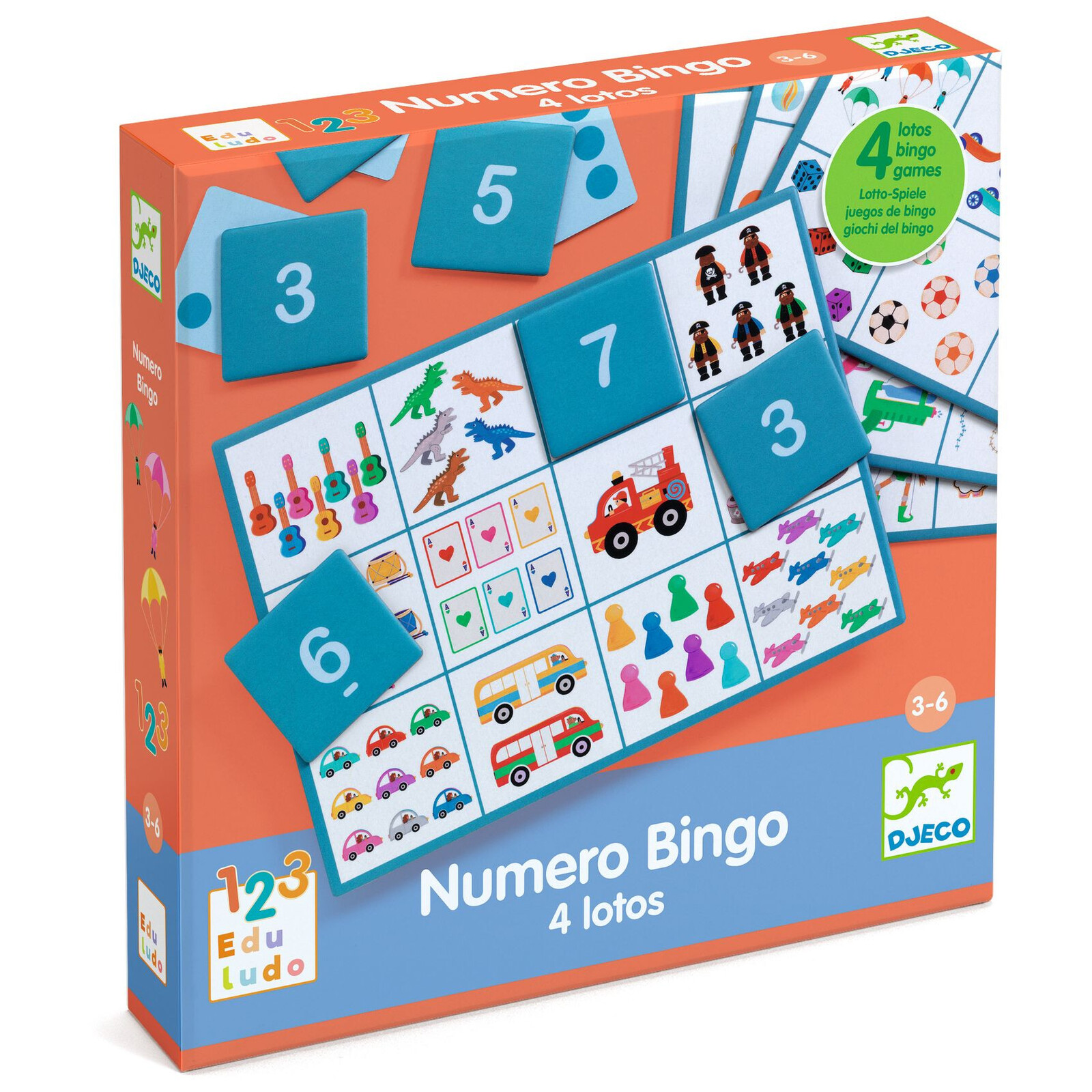 Eduludo – Bingo