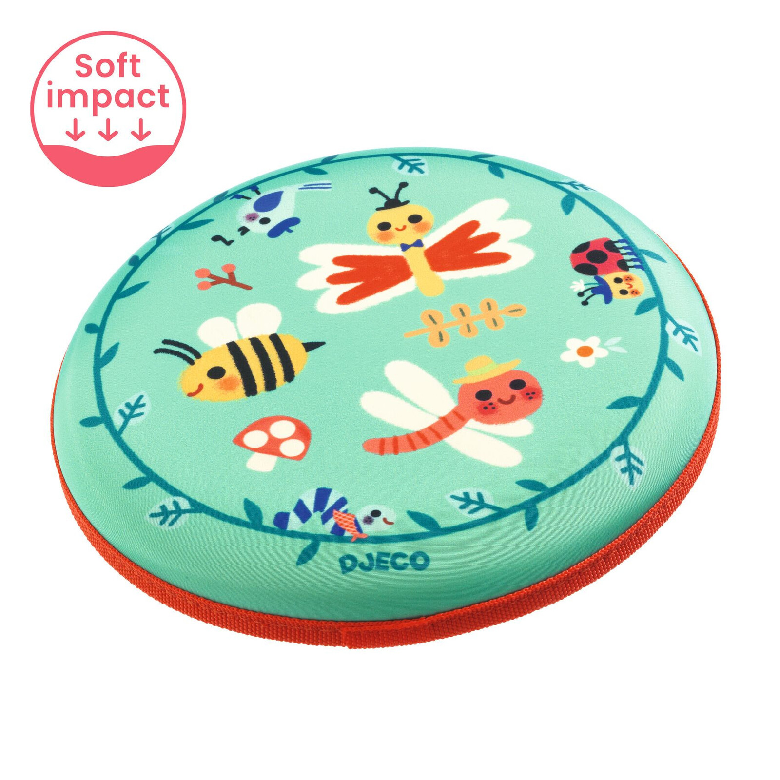 Frisbee – lietajúci tanier – chrobáčiky