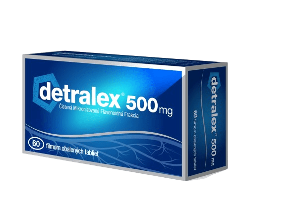 DETRALEX 500 mg 60 tabliet