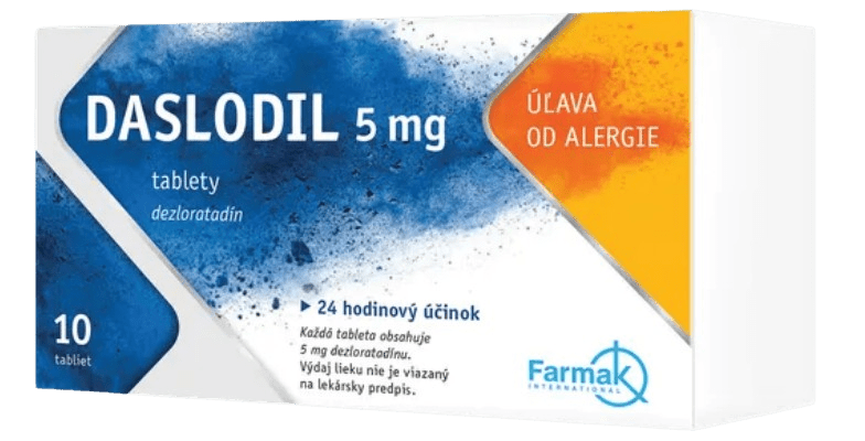 DASLODIL 5mg 10 tabliet