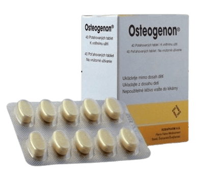 OSTEOGENON Liek na osteoporózu 40 tabliet