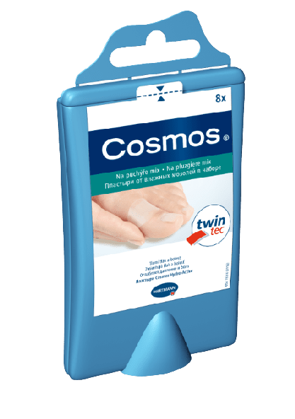 HARTMANN Cosmos Na pľuzgiere mix náplasti 8 ks