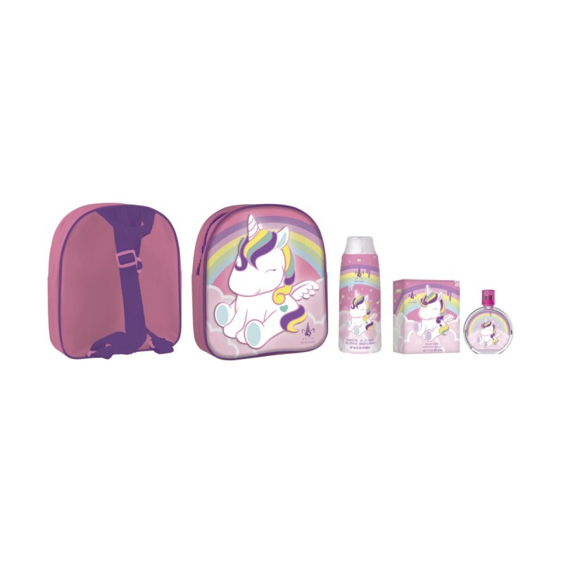 EP Line Eau My Unicorn - EDT 50 ml + sprchový gel 300 ml + batoh