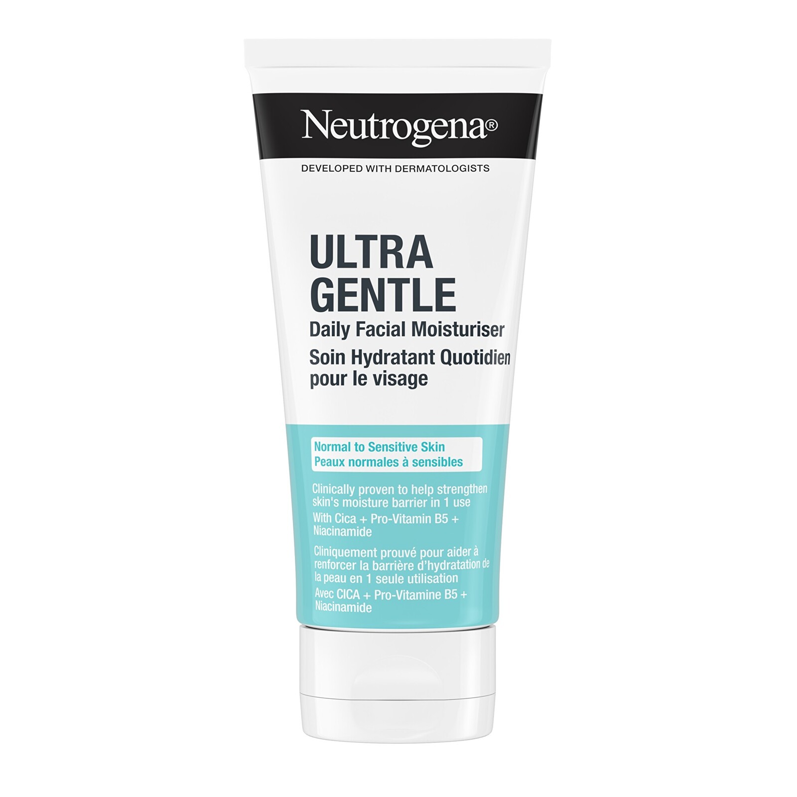 Neutrogena Hydratačný pleťový krém Ultra Gentle Facial Mosturiser 100 ml