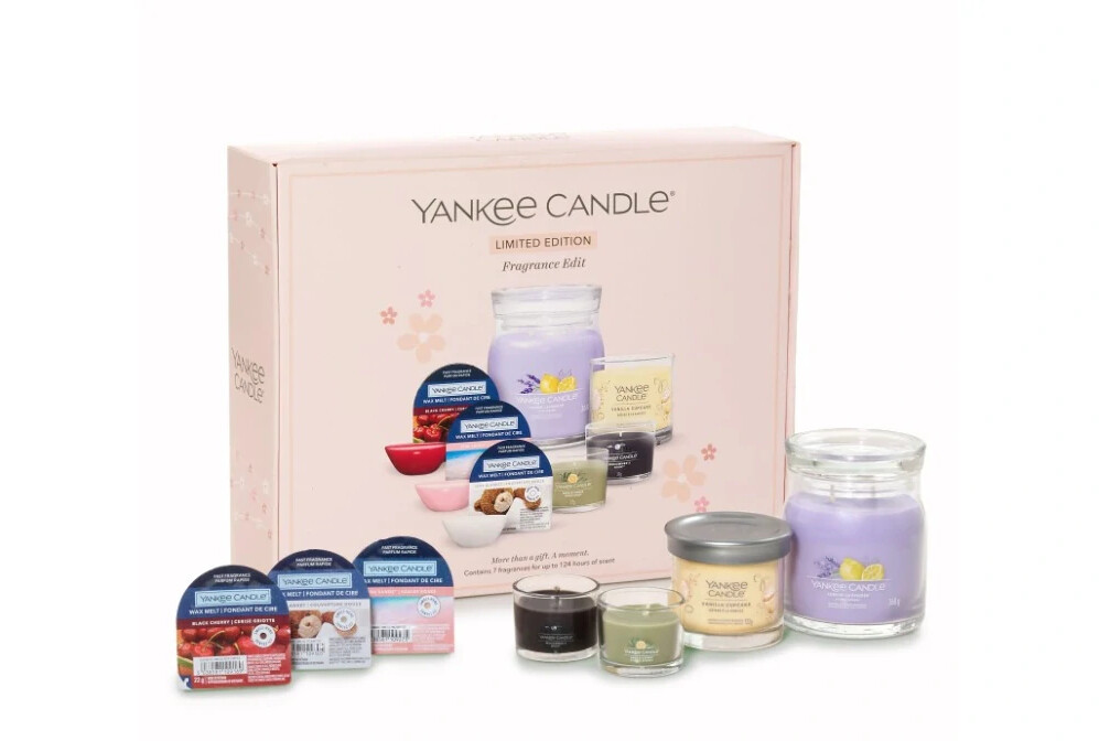 Yankee Candle Darčeková sada Fragrance Edit