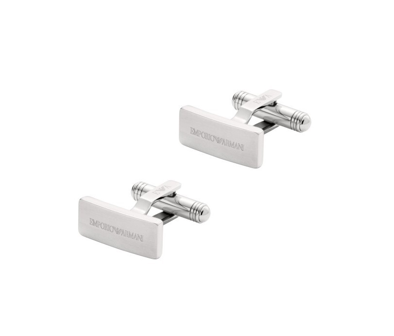 Emporio Armani Fashion manžetové gombíky Eagle logo EGS3308040
