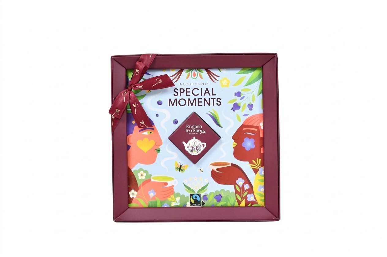 English Tea Shop Darčeková kolekcia Specální chvíle BIO 32 sáčkov