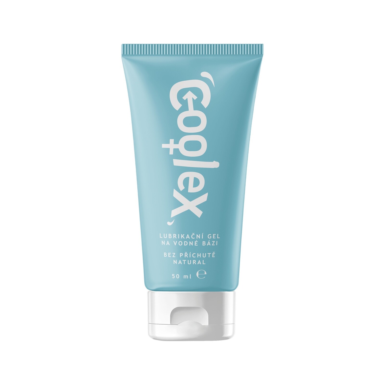 coolex Lubrikačný gél na vodnej báze bez príchute Natural 50 ml