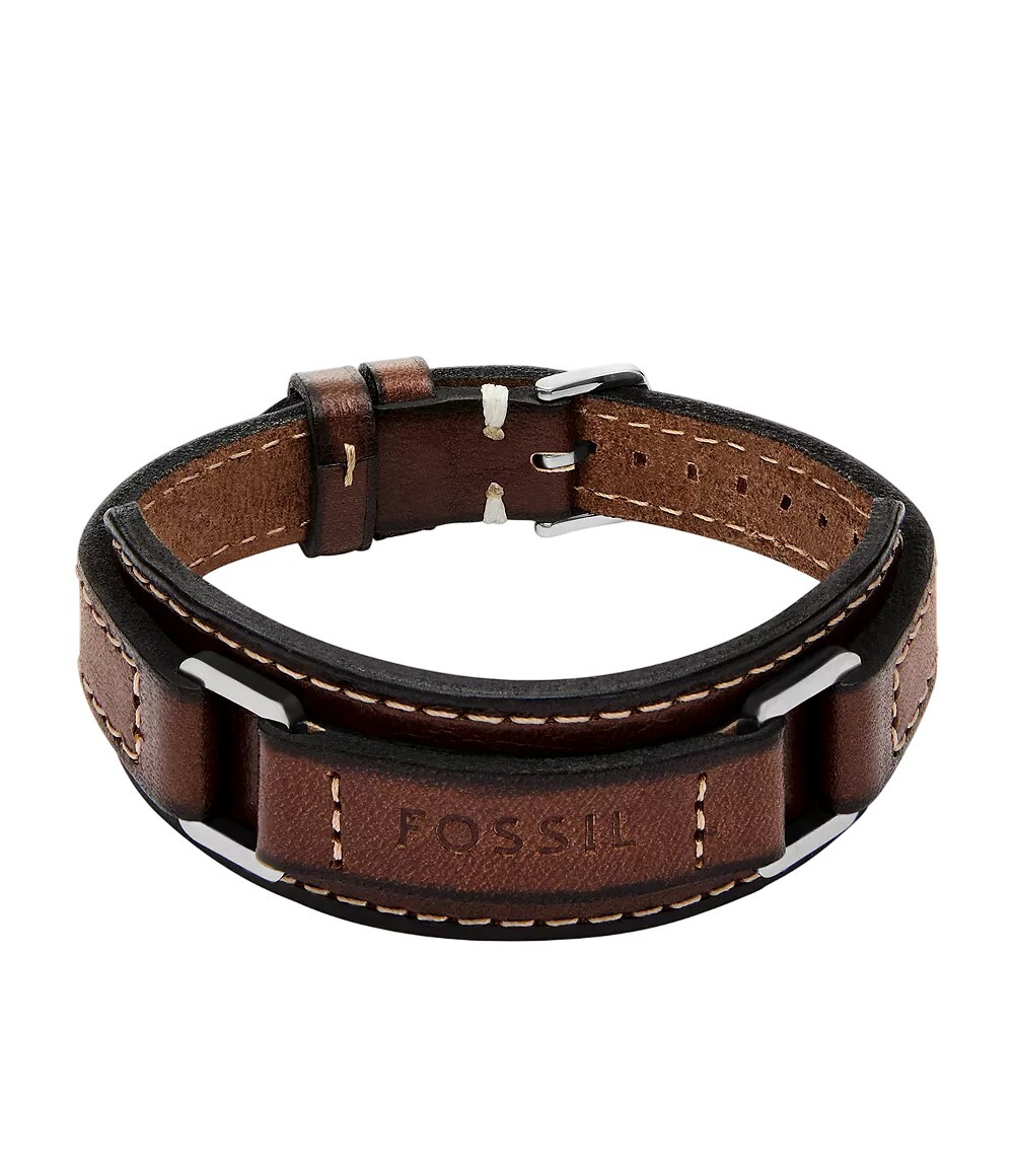 Fossil Pánsky kožený náramok JF04941040
