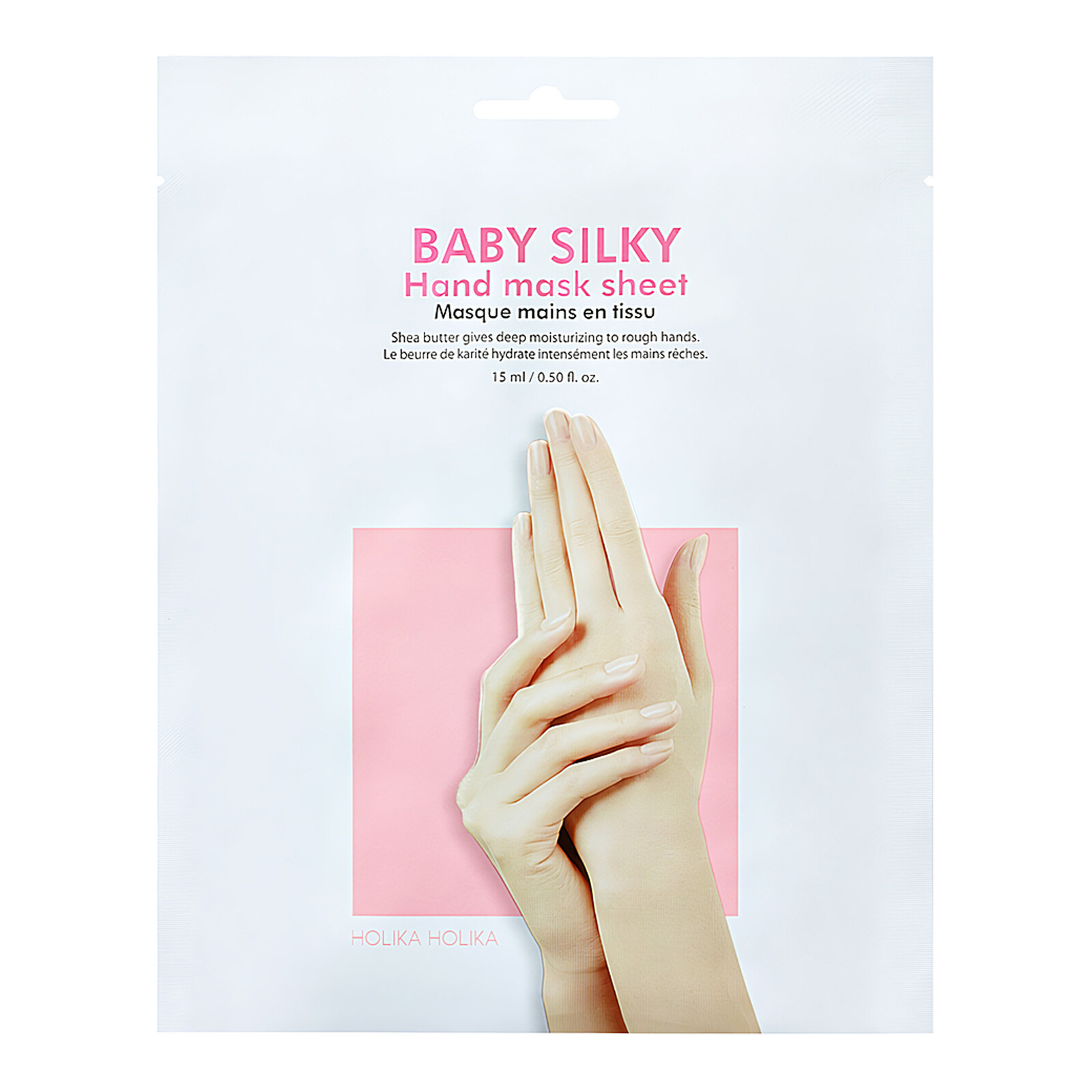 Holika Holika Maska na ruky Baby Silky Hand Mask 15 ml