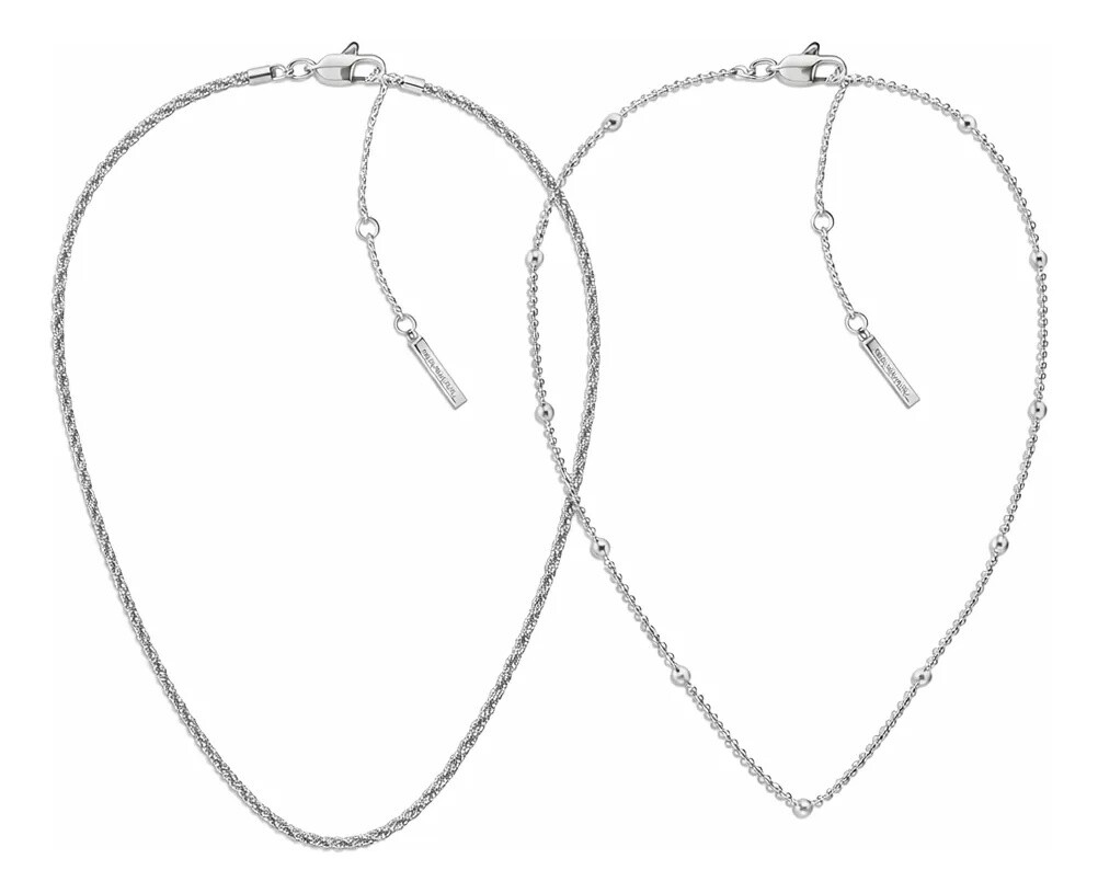 Calvin Klein Súprava oceľových náhrdelníkov CK Layered 35000949