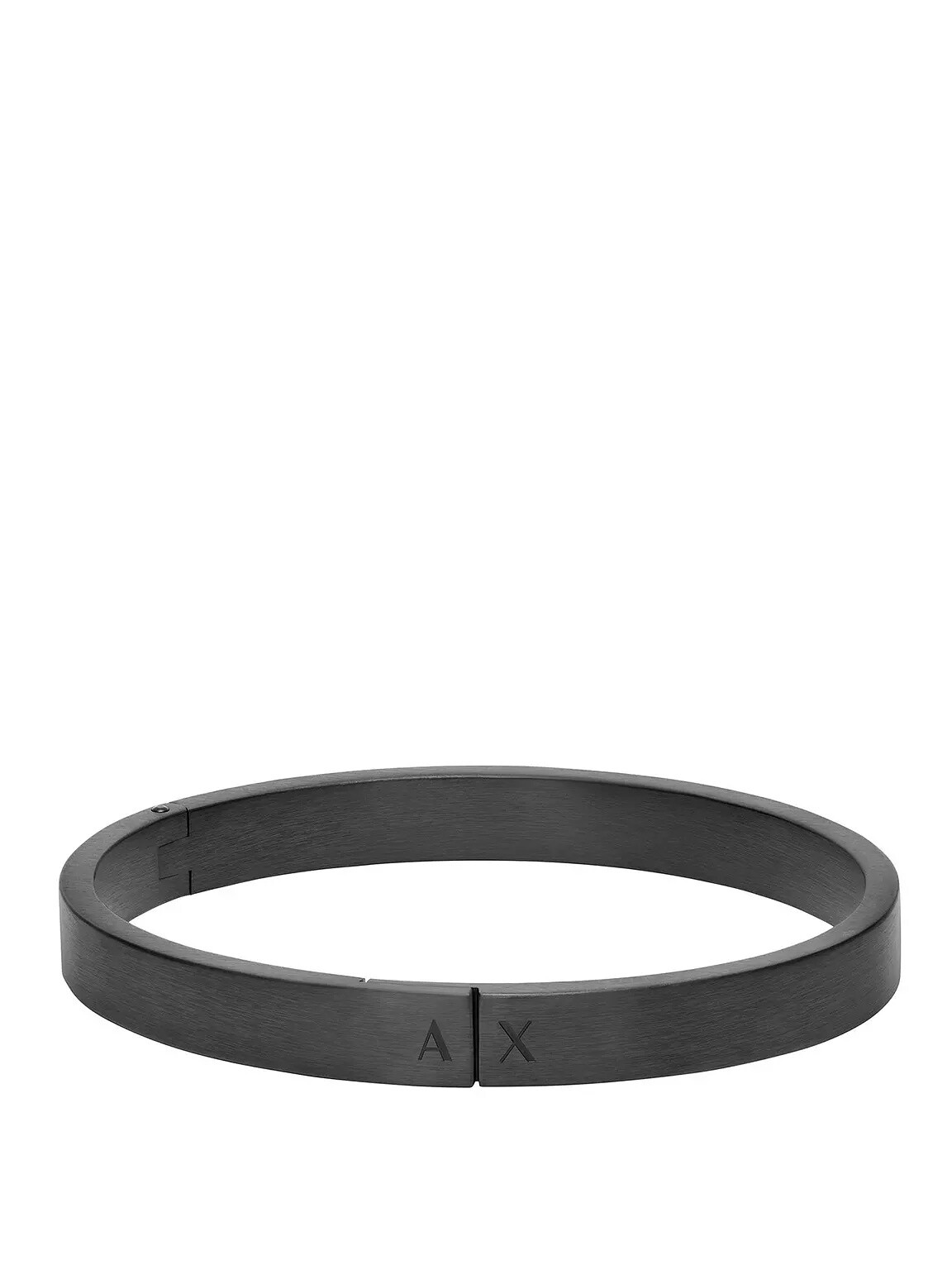Armani Exchange Moderný pevný náramok AXG0173001