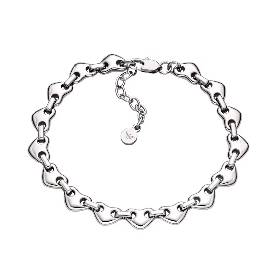 Emporio Armani Dámsky srdečný náramok EGS3335040