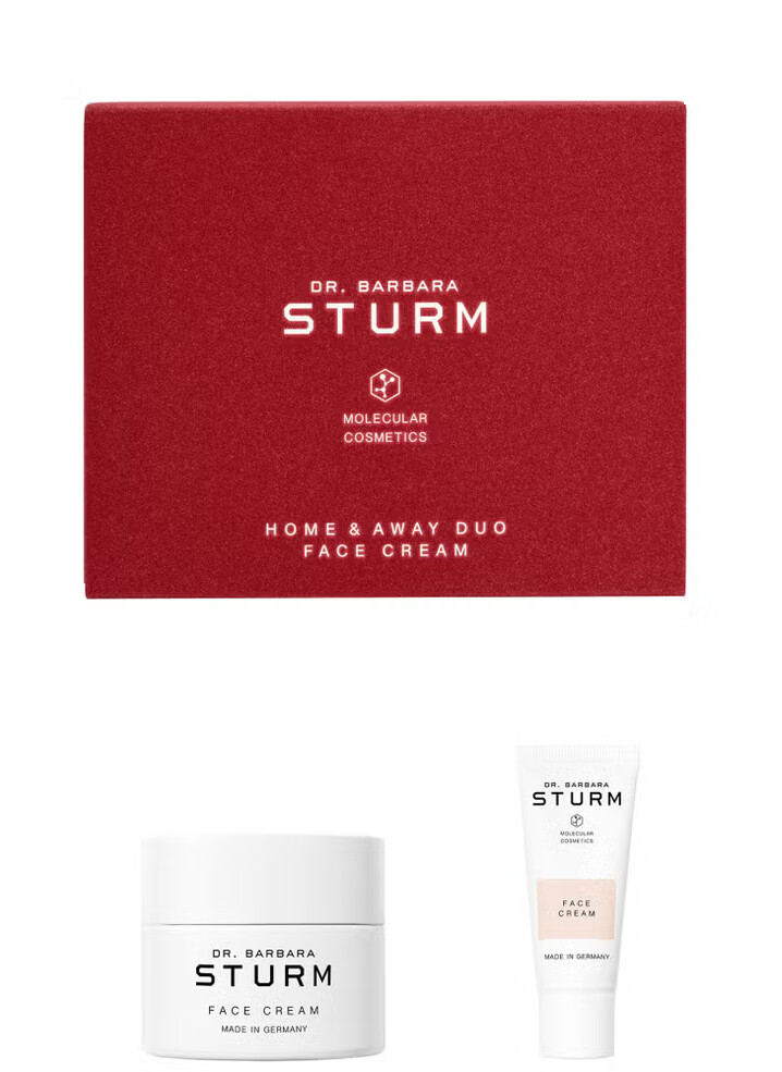 Dr. Barbara Sturm Darčeková sada Home & Away Face Cream Duo