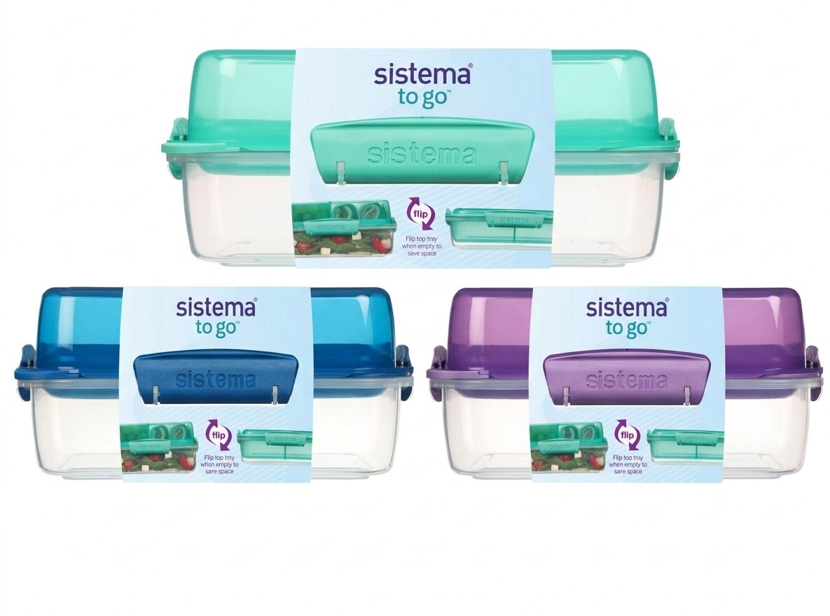 Sistema Škatuľka na jedlo 1,8 l Mix