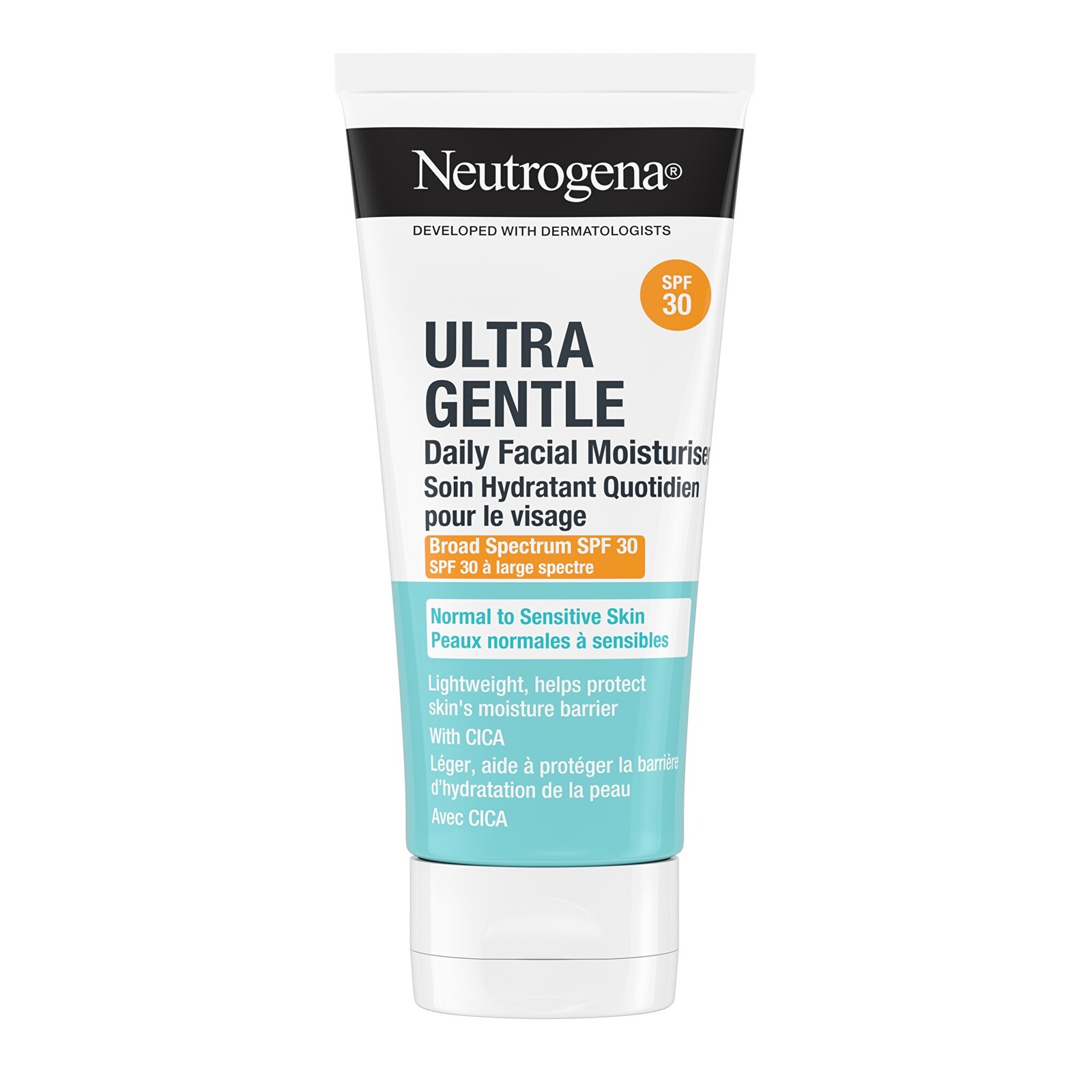 Neutrogena Hydratačný pleťový krém SPF 30 Ultra Gentle Facial Mosturiser 100 ml