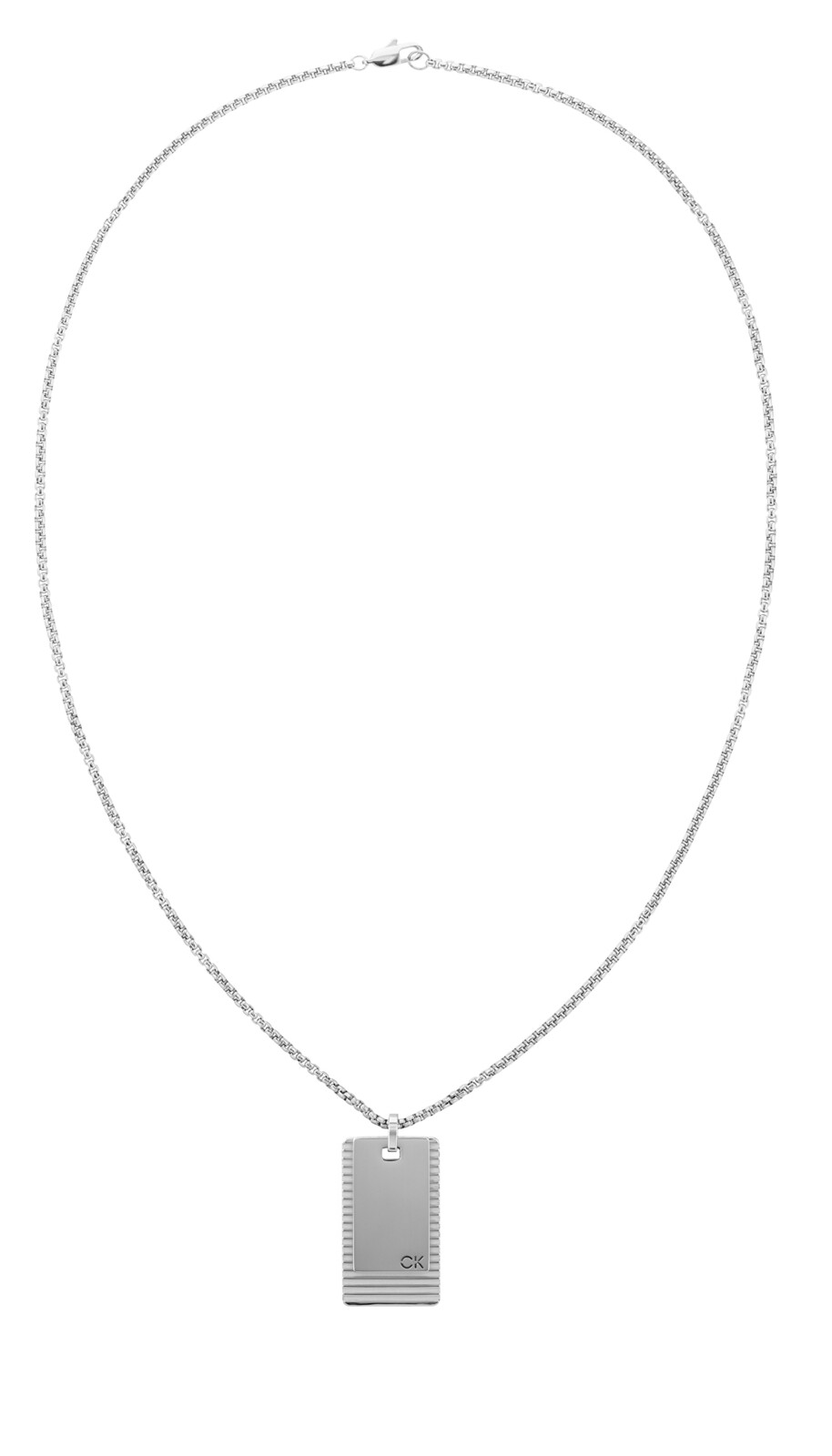 Calvin Klein Pánsky náhrdelník z ocele Circuit 35000266