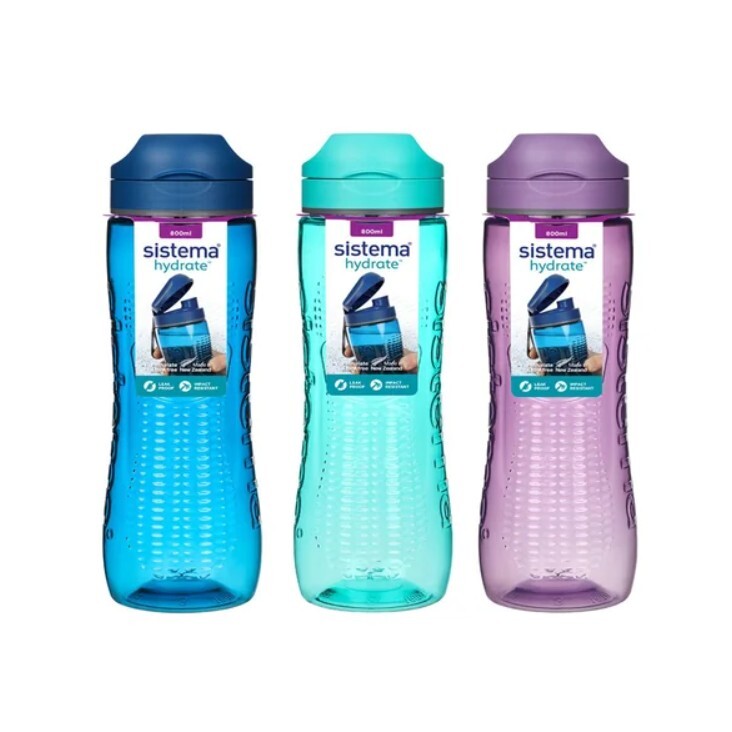 Sistema Fľaša s pútkom Hydrate Active Flip Top 800 ml Mix