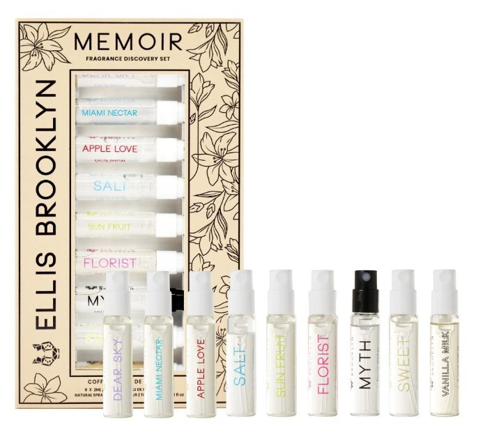 Ellis Brooklyn Memoir Discovery Set - EDP 9 x 2 ml