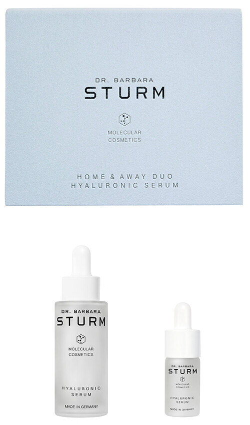 Dr. Barbara Sturm Darčeková sada Home & Away Hyaluronic Serum Duo